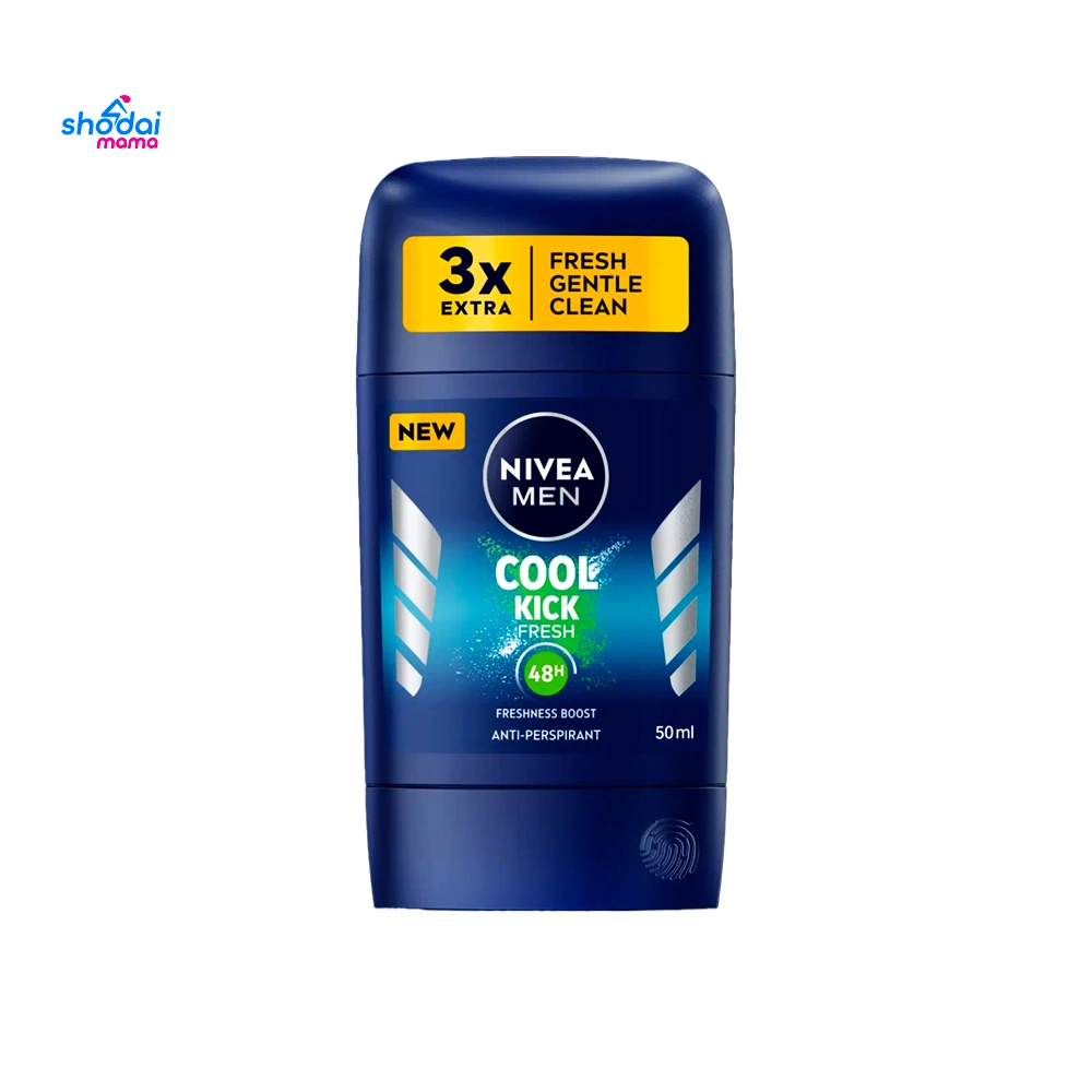 Nivea Men Cool Kick Anti-Perspirant (48h) - 50ml